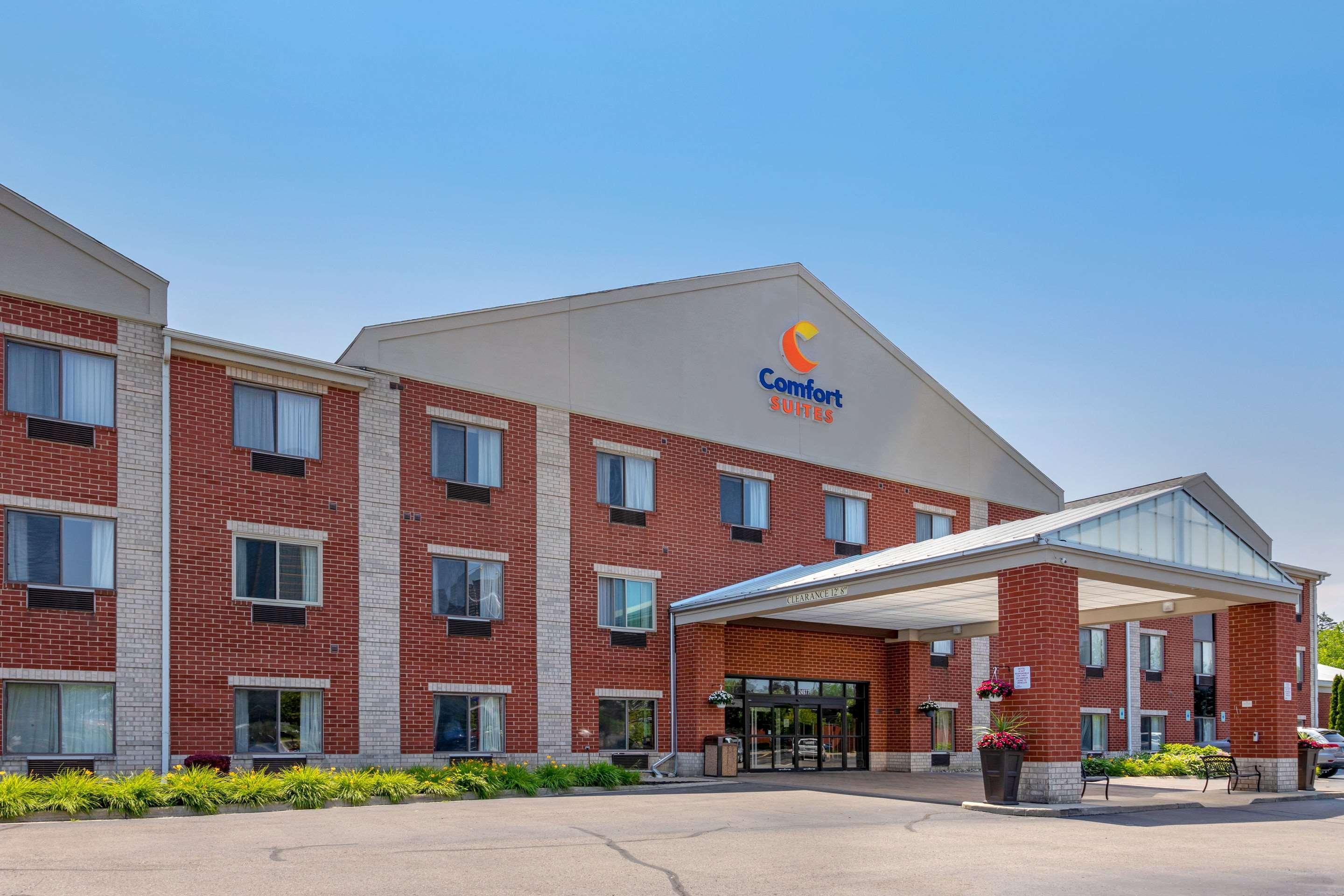 Comfort Suites Southfield-Detroit Εξωτερικό φωτογραφία